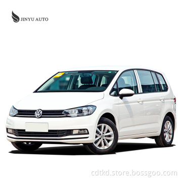 التصميم الصيني الجديد 0 كيلومتر استخدام سيارات توران MPV البنزين الفاخرة سيارات سيارات الدفع الرباعي عالية السرعة للبالغين الصين سيارة فولكس فاجن لأفضل بيع